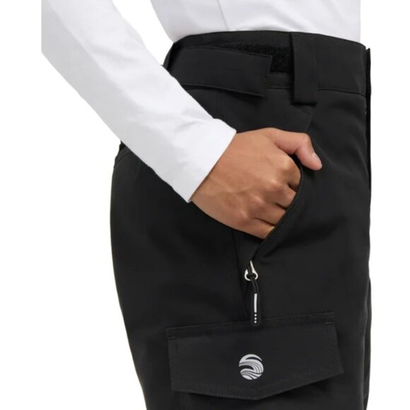 Stormpack Sunice Snow Pants Unisex Youth Black Size 12 - Picture 4 of 12